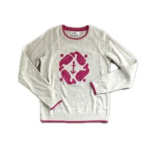 Vineyard Vines Whale And Anchor Crewneck Sweater